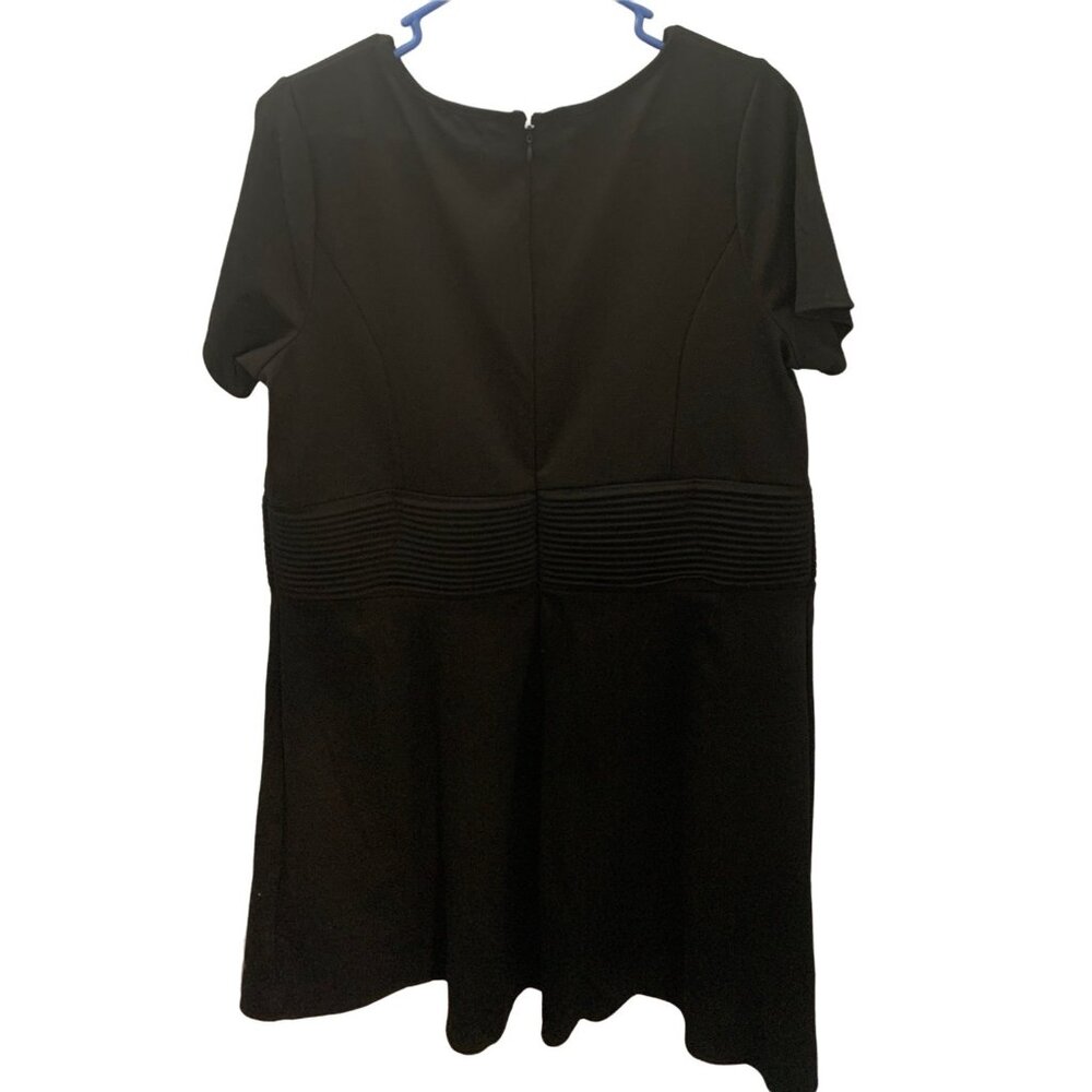 Jessica London Womens Dress Size 16W  Black Church Work Office Dinner Wedding - Picture 6 of 8